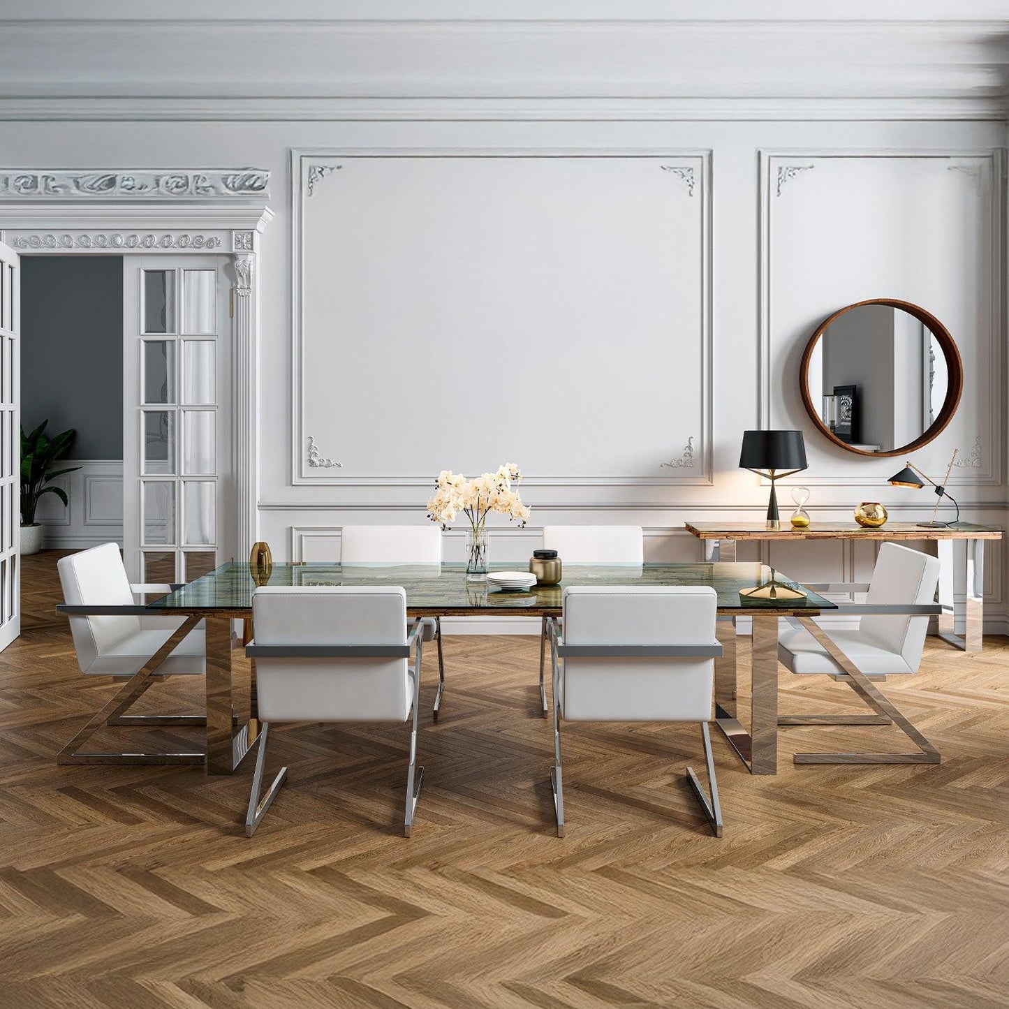 Grande table à manger Samana