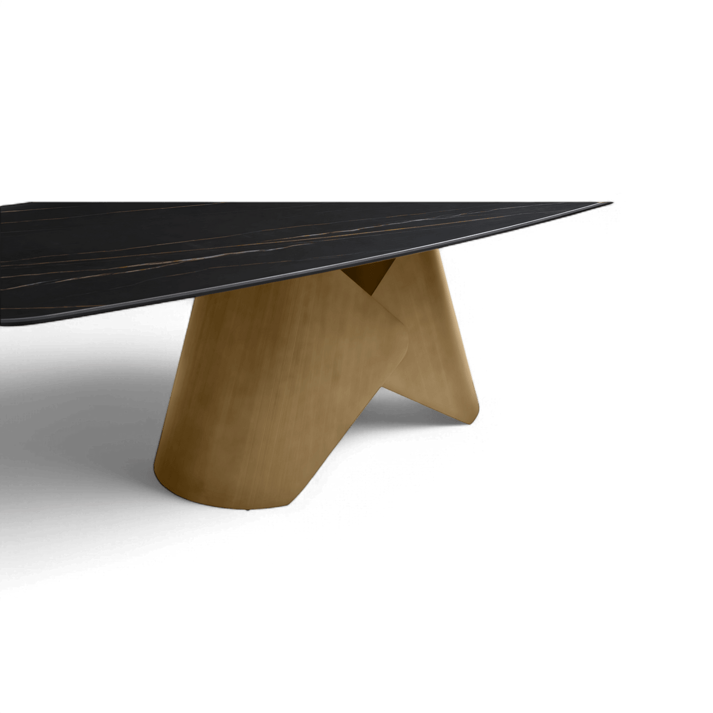 Table à manger Siena noire