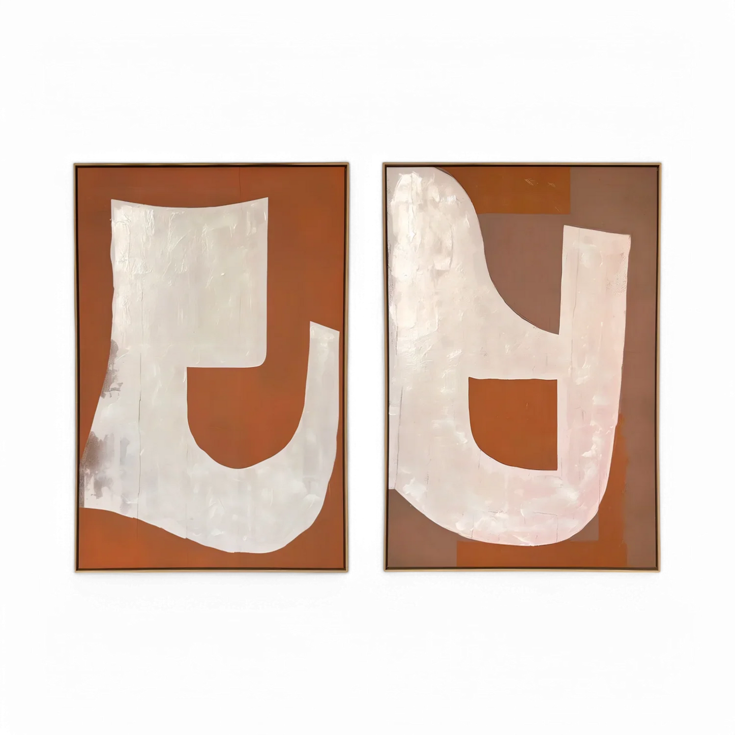 Balayage intemporel 32 x 48 (ensemble de 2)