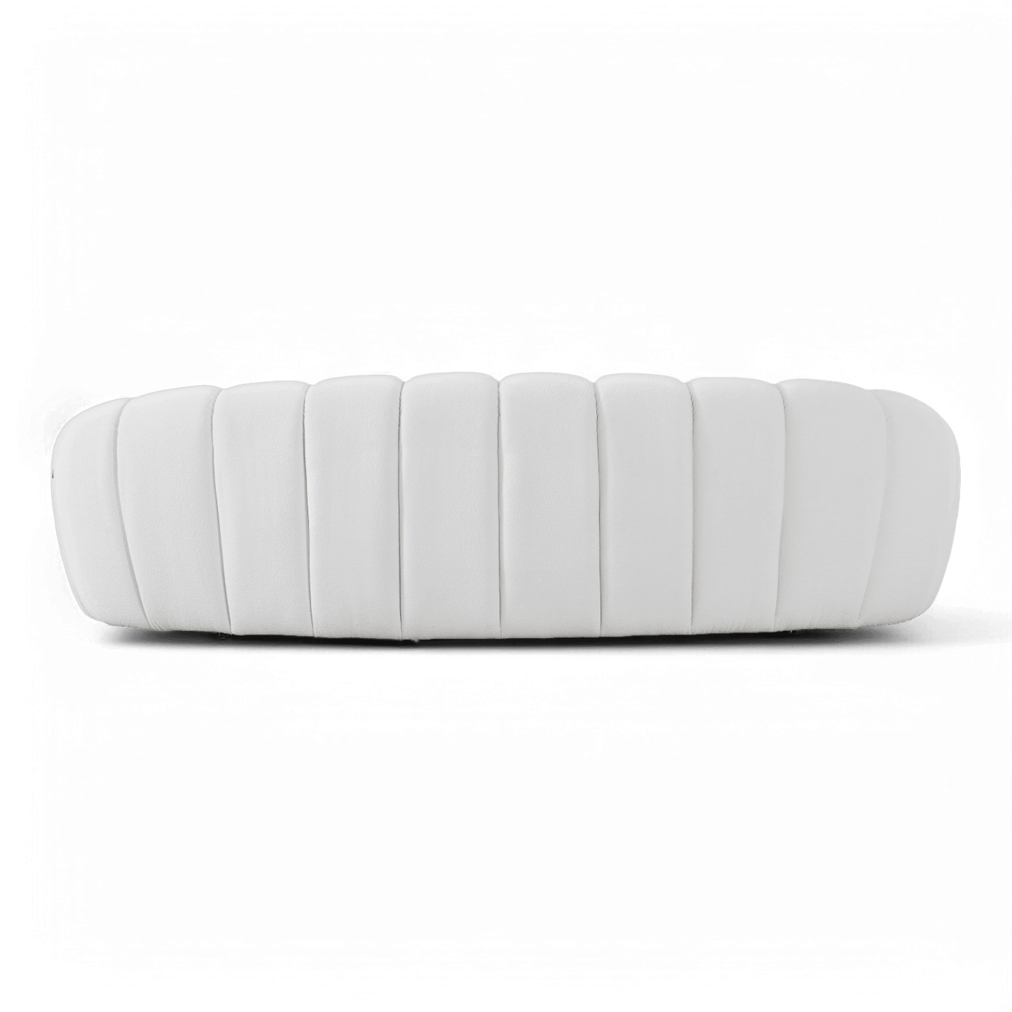 Canapé 3 places Warby blanc