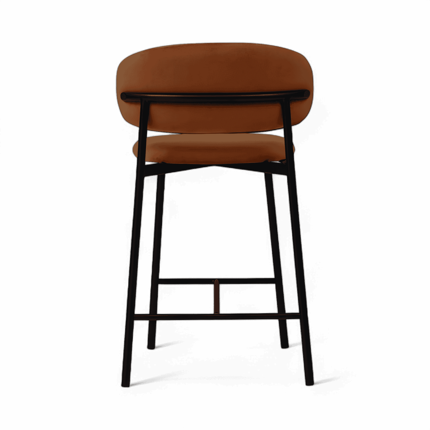 Tabouret de bar Zoya en terre cuite