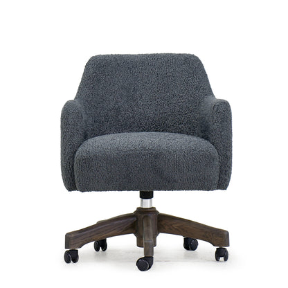 James - Oak Base Office Chair