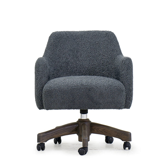 James - Oak Base Office Chair