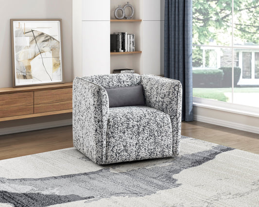 Fauteuil d'appoint pivotant 1235