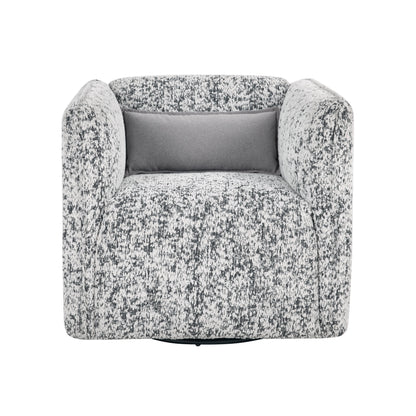 Fauteuil d'appoint pivotant 1235