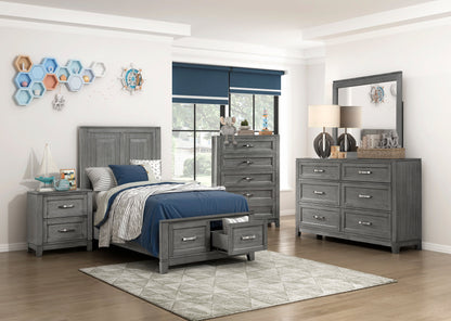 Collection de chambres à coucher Garretson Grey