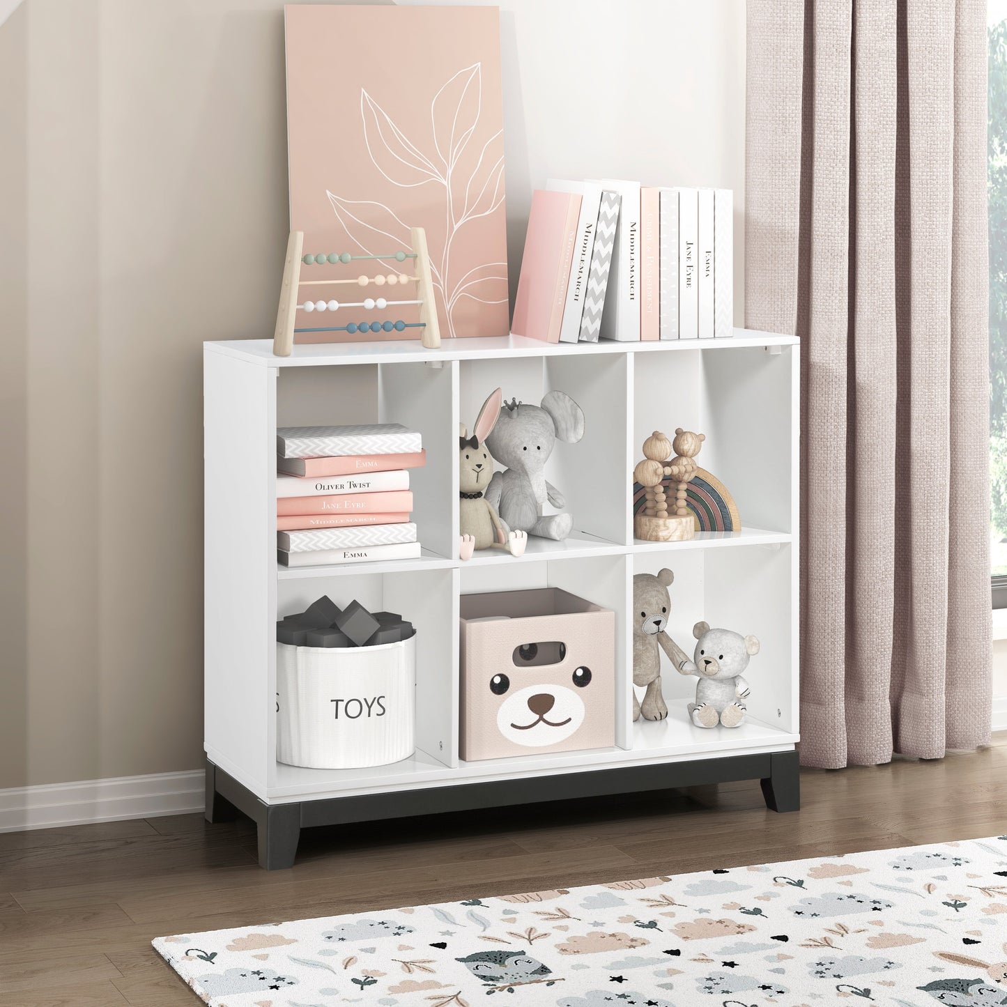 Collection de chambres blanches Garretson