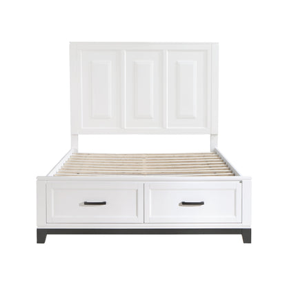 Collection de chambres blanches Garretson