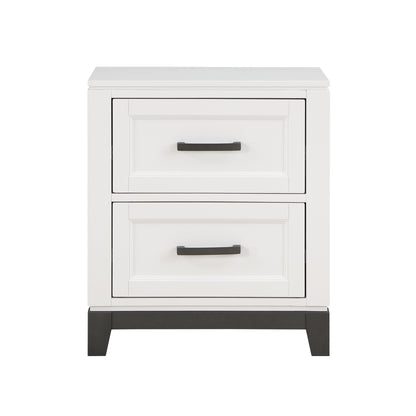 Collection de chambres blanches Garretson