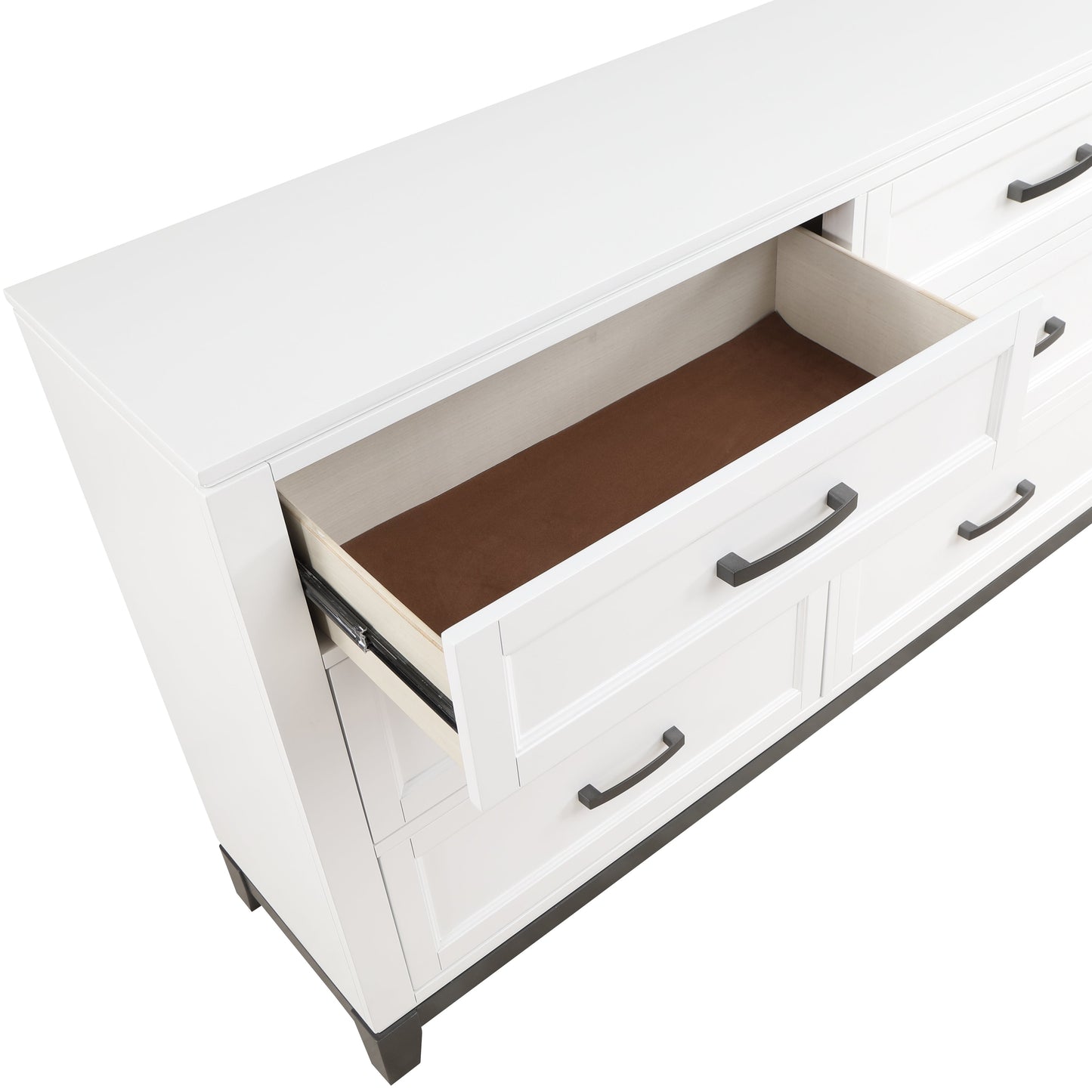 Collection de chambres blanches Garretson