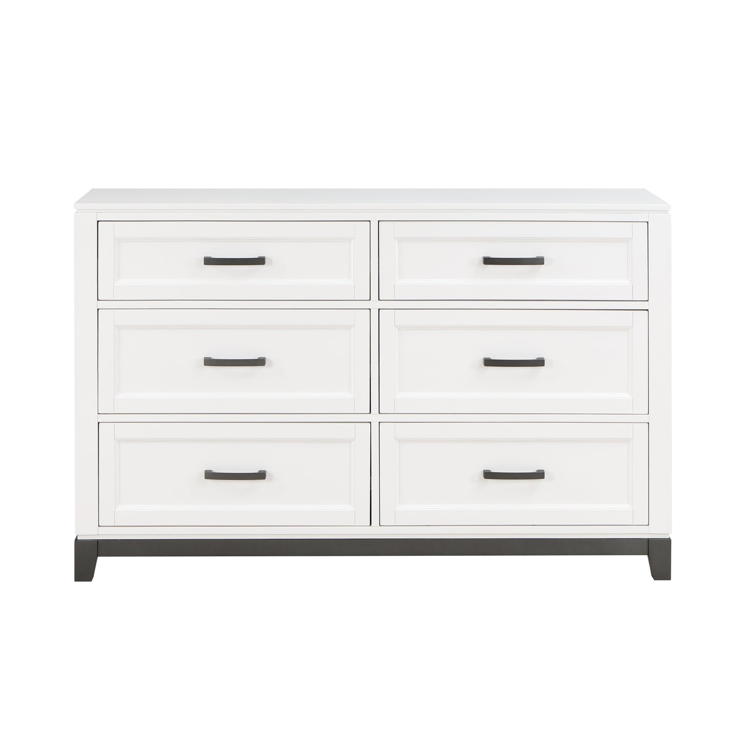 Collection de chambres blanches Garretson
