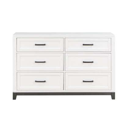 Collection de chambres blanches Garretson