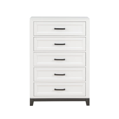 Collection de chambres blanches Garretson