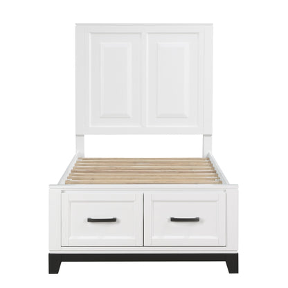 Collection de chambres blanches Garretson