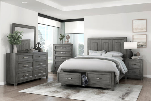 Collection de chambres à coucher Garretson Grey
