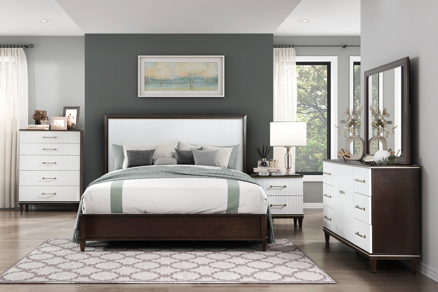 Collection de chambres Niles