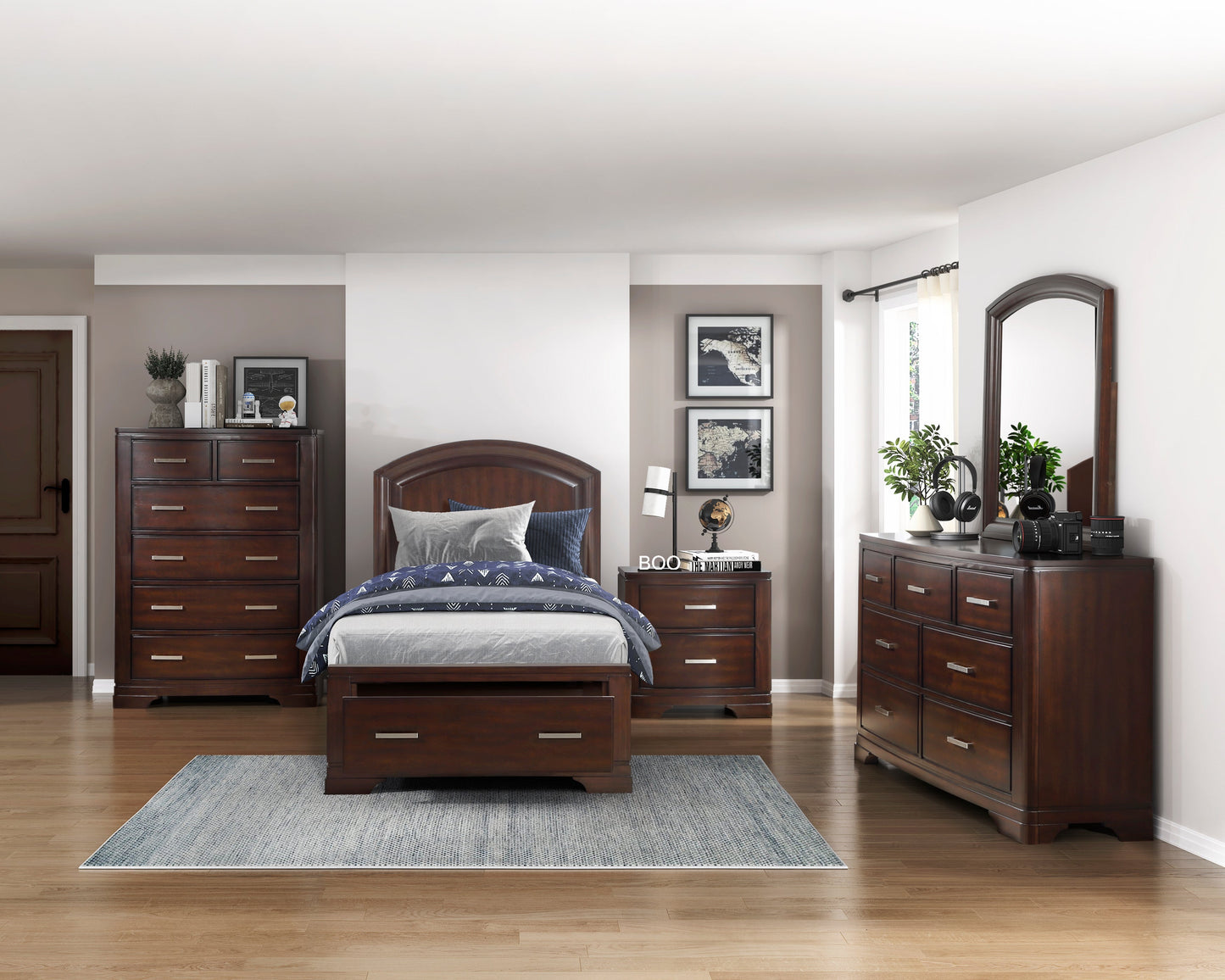 Collection de chambres à coucher Hudson Cherry