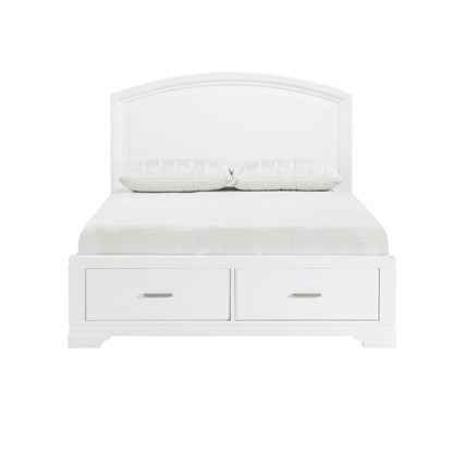 Collection de chambres à coucher Hudson White