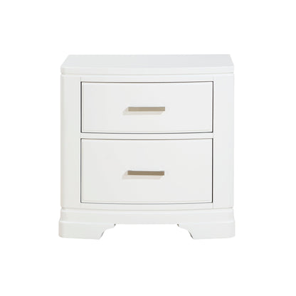 Collection de chambres à coucher Hudson White