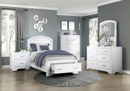 Collection de chambres à coucher Hudson White