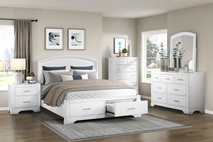 Collection de chambres à coucher Hudson White