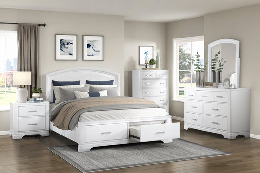 Collection de chambres à coucher Hudson White