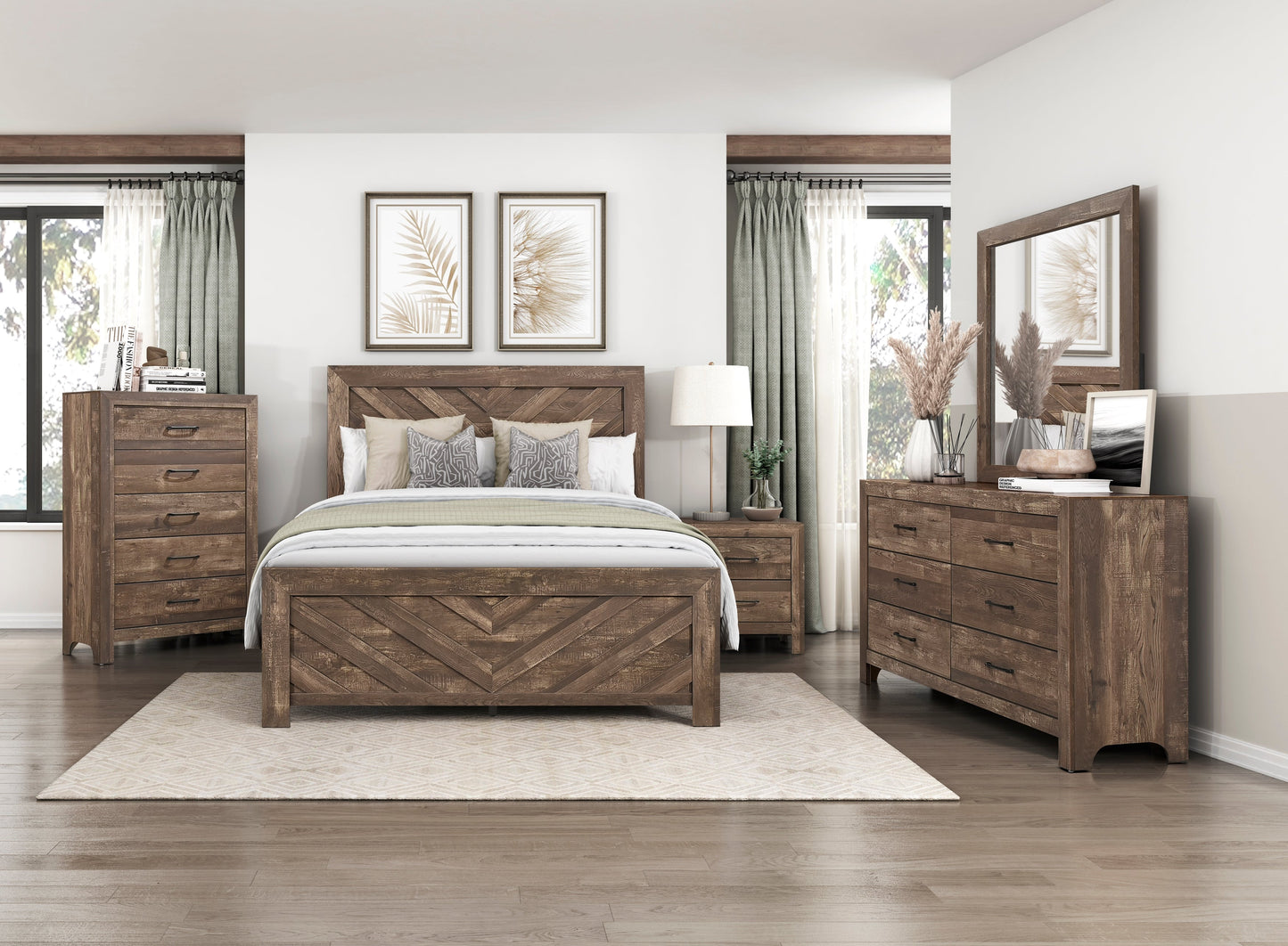 Collection de chambres à coucher Corbin Brown