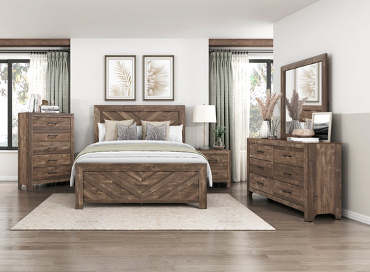 Collection de chambres à coucher Corbin Brown