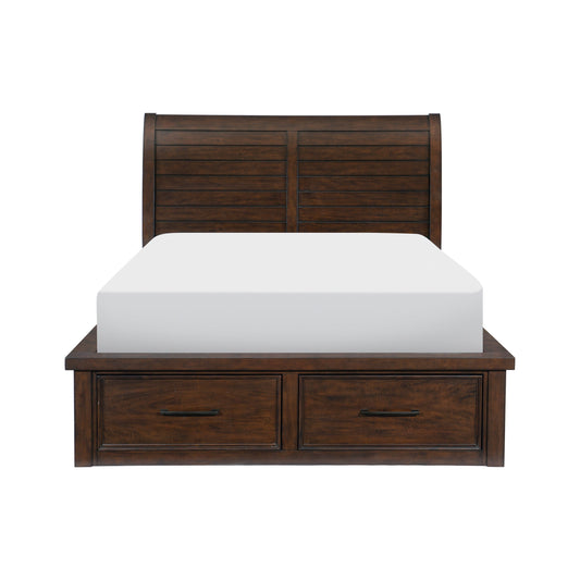 Lit de rangement Logandale