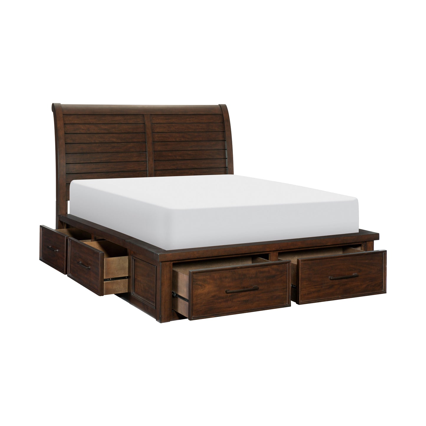 Lit de rangement Logandale