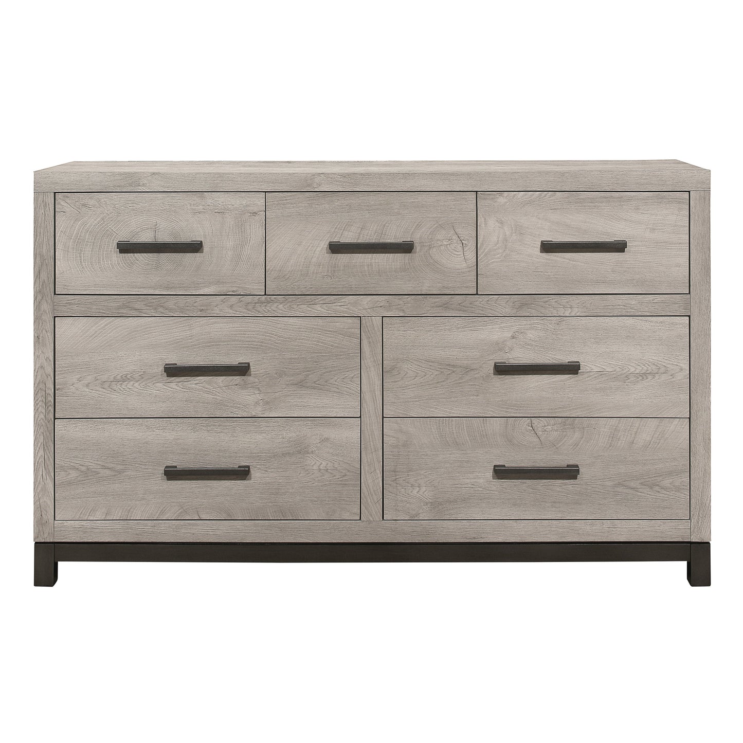 Collection de chambre à coucher Zephyr gris clair