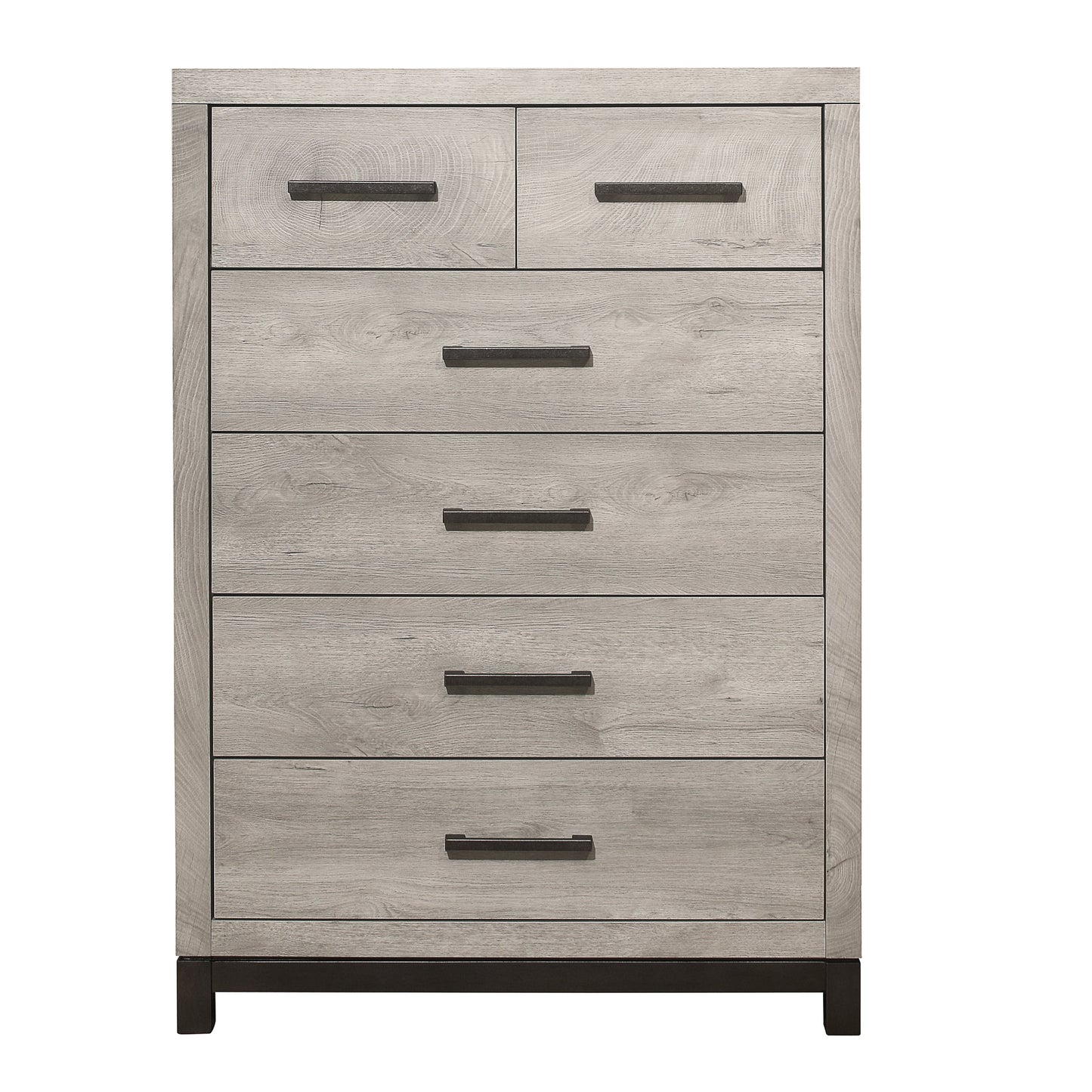 Collection de chambre à coucher Zephyr gris clair