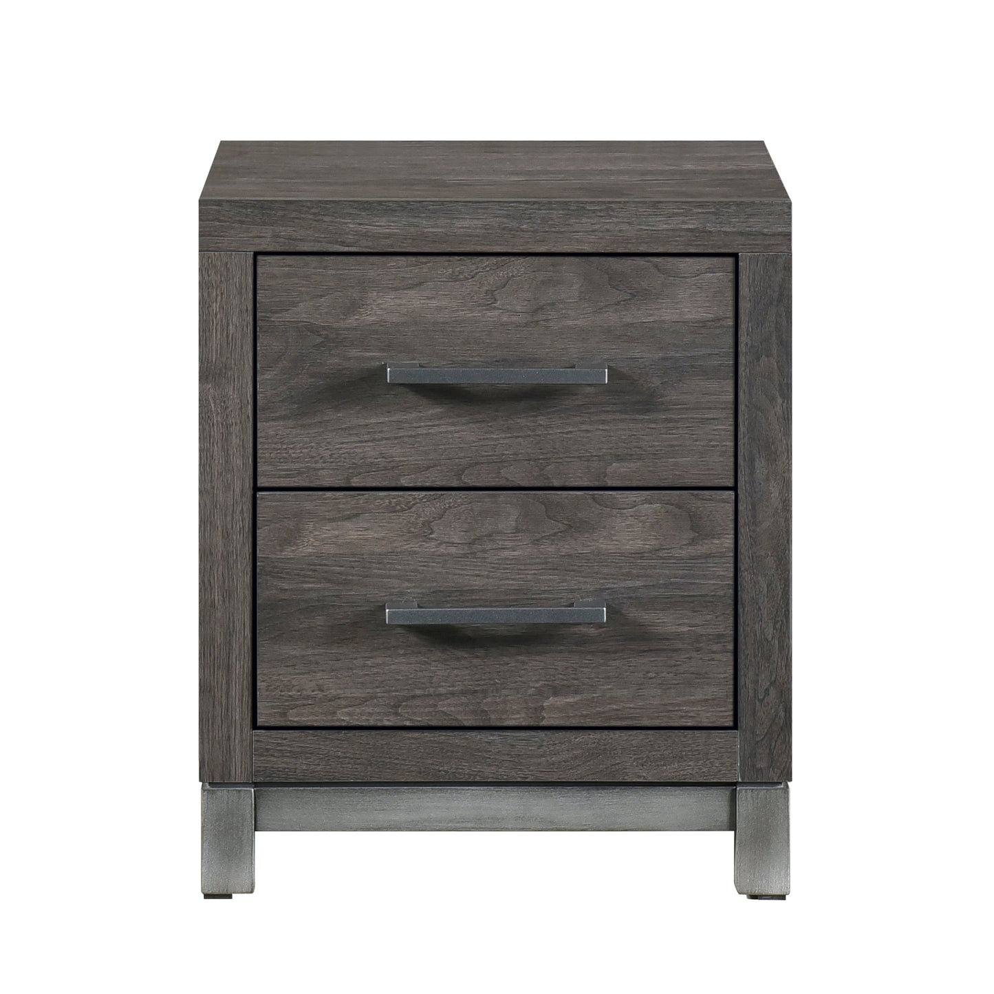 Collection de chambre à coucher Zephyr gris foncé