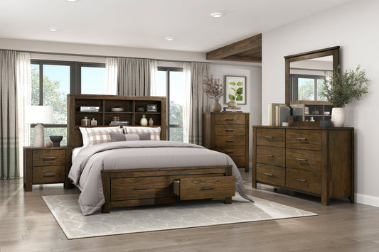 Collection de rangement pour chambre à coucher Sullivan