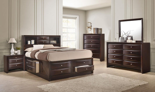 Collection de chambres à coucher Captain Storage d'Emily Cherry