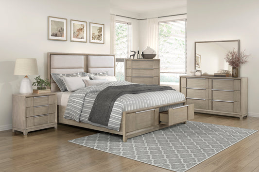 Collection de rangement pour chambre à coucher McKewen