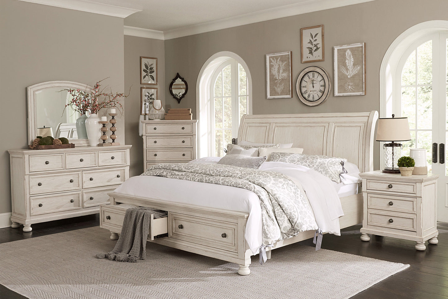 Collection de rangement pour chambre à coucher Cumberland