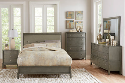 Collection de chambres à coucher Cotterill Grey