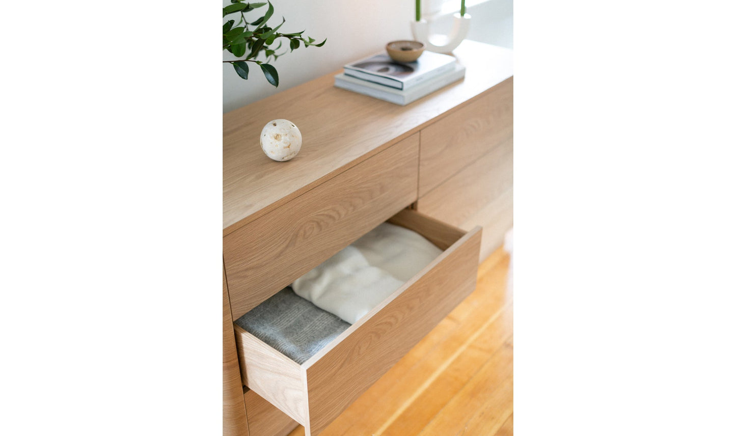 Collection de chambres à coucher Round Off Oak