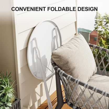 Ensembles de bistrot de patio 3 pièces