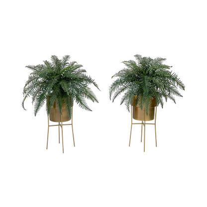 Kit de bricolage Verdant Duo avec support (lot de 2)