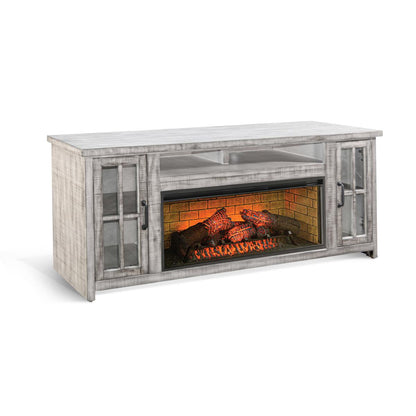 Collection de meubles TV gris alpin 