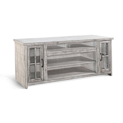 Collection de meubles TV gris alpin 