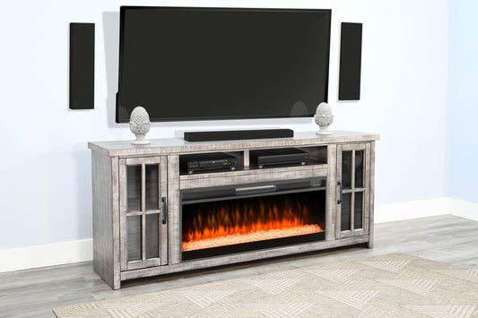 Collection de meubles TV gris alpin 