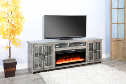 Collection de meubles TV gris alpin 