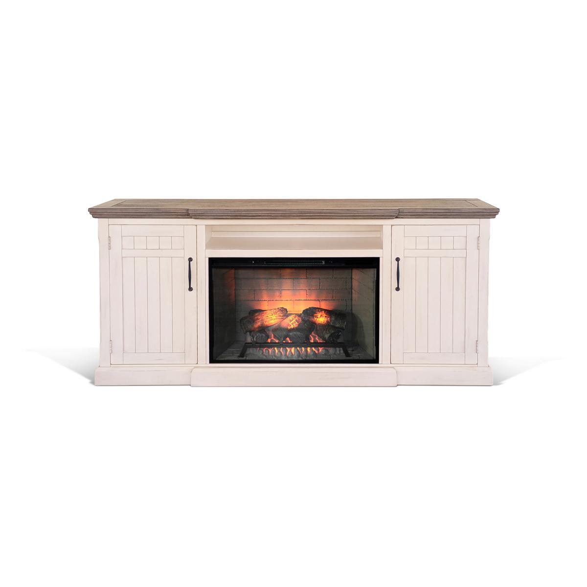 Meuble TV Pasadena White 78 