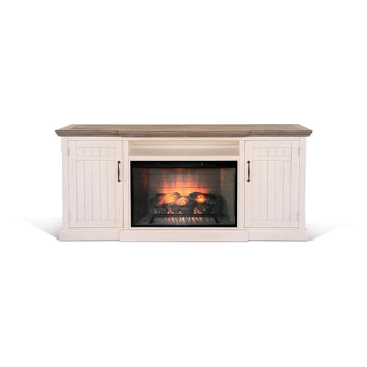 Meuble TV Pasadena White 78 