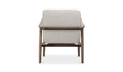 Fauteuil d'appoint beige Anderson