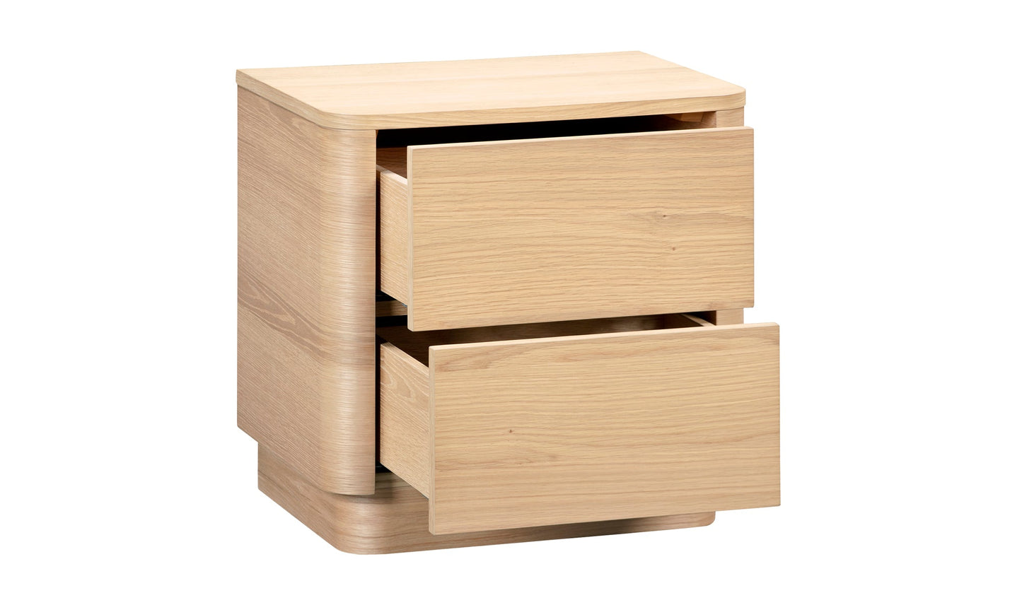 Collection de chambres à coucher Round Off Oak
