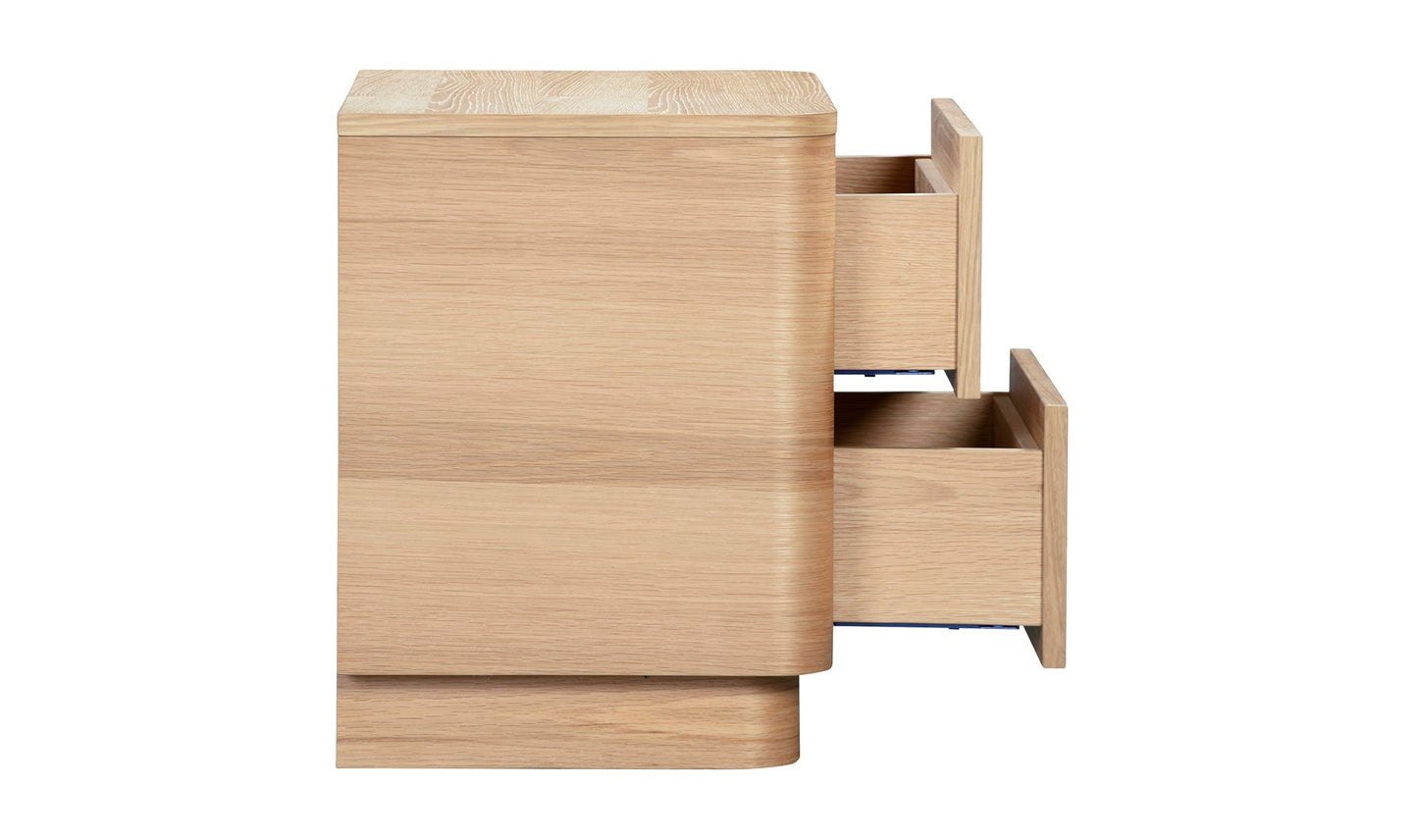 Collection de chambres à coucher Round Off Oak